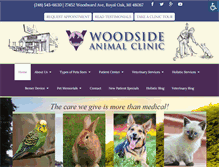 Tablet Screenshot of doc4pets.com